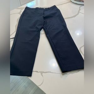 Navy Size 10 Curvy Wide Leg Pants